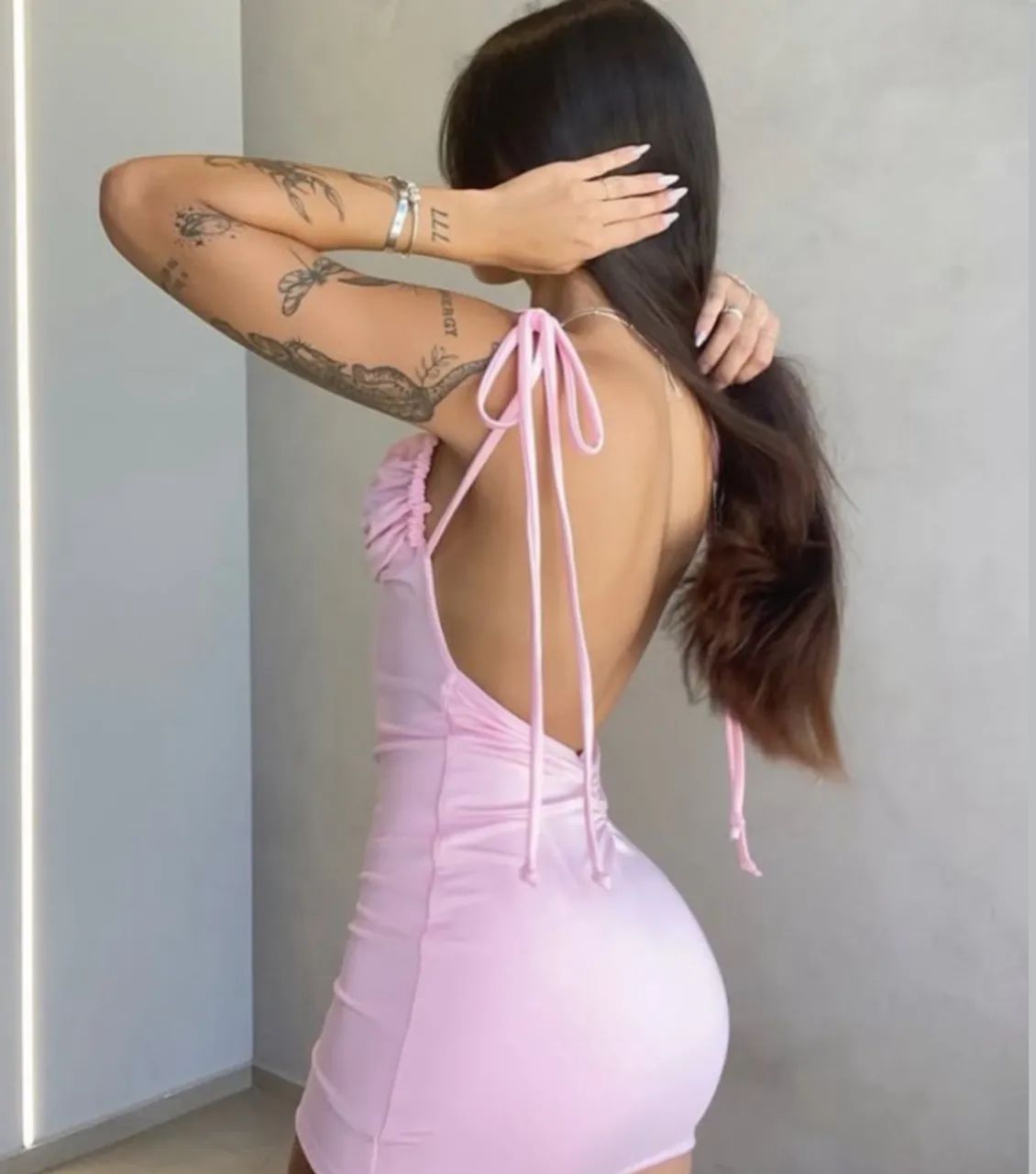 Vestido costa nua - Foto 2