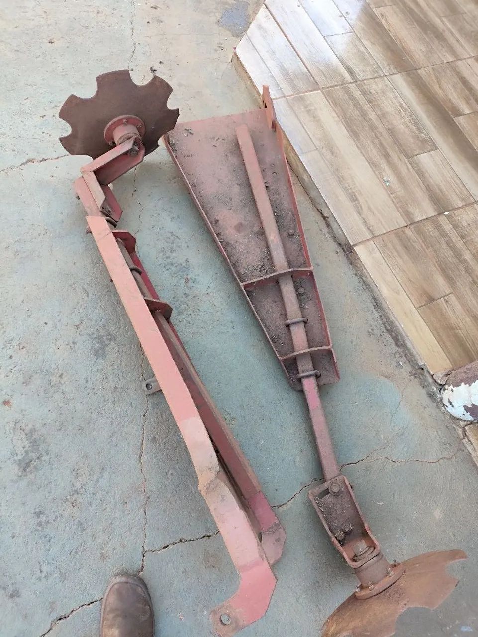 ARADO MARCADOR
