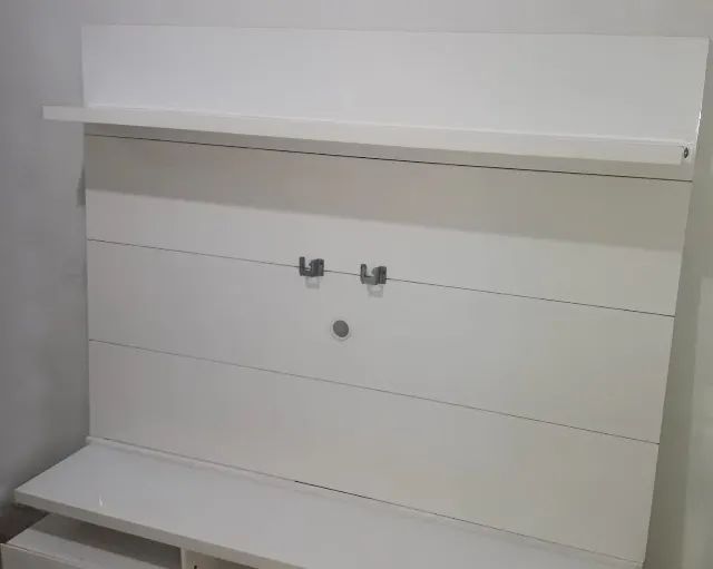 Rack suspenso branco em perfeito estado  - Foto 2