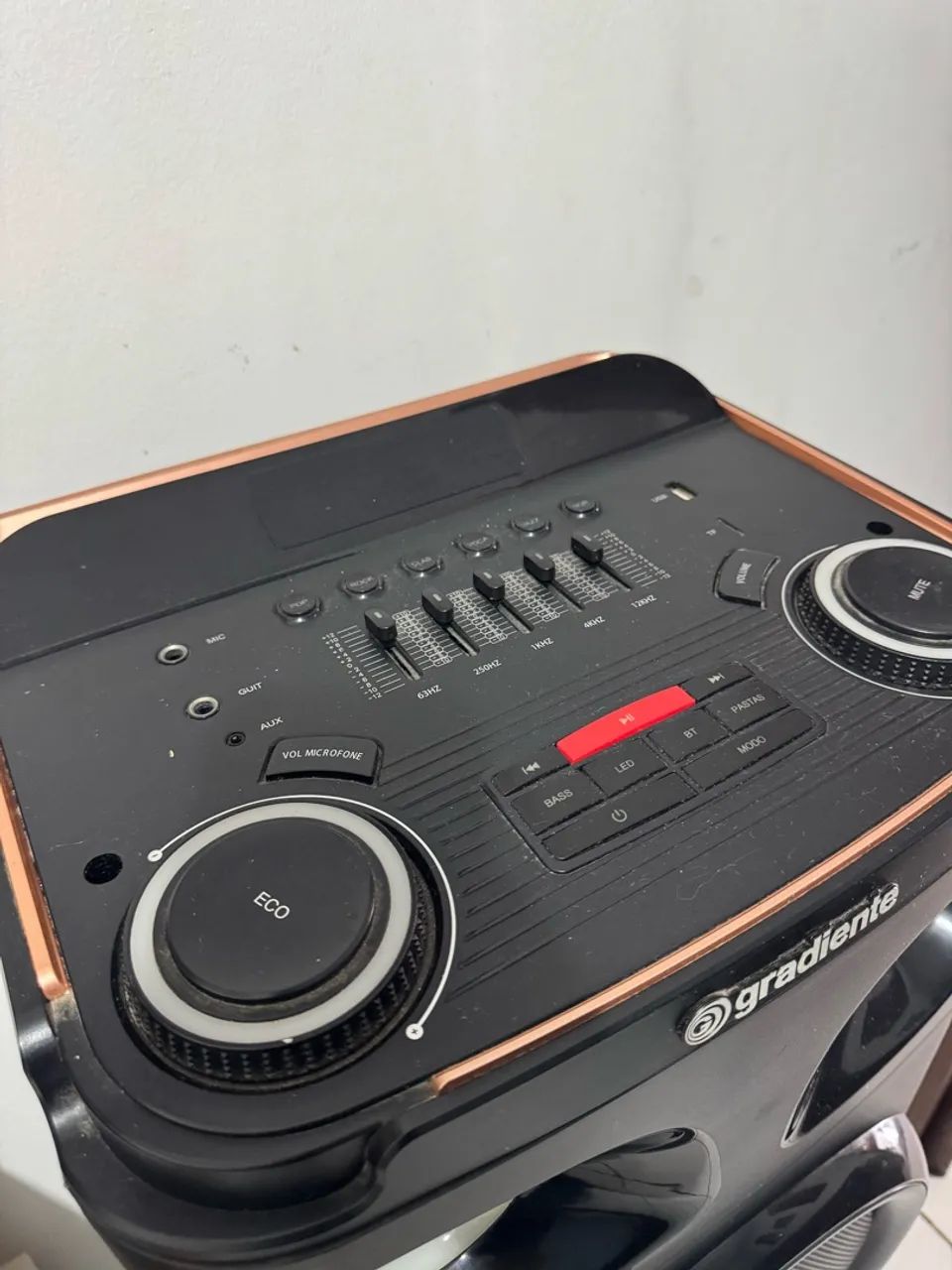 Gradiente 1500 W RMS  - Foto 3