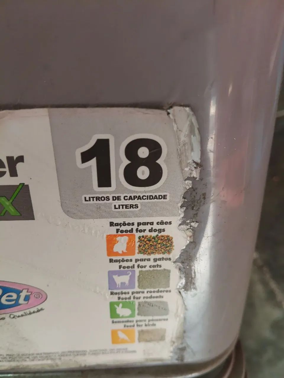Depósitor de ração  - Foto 5
