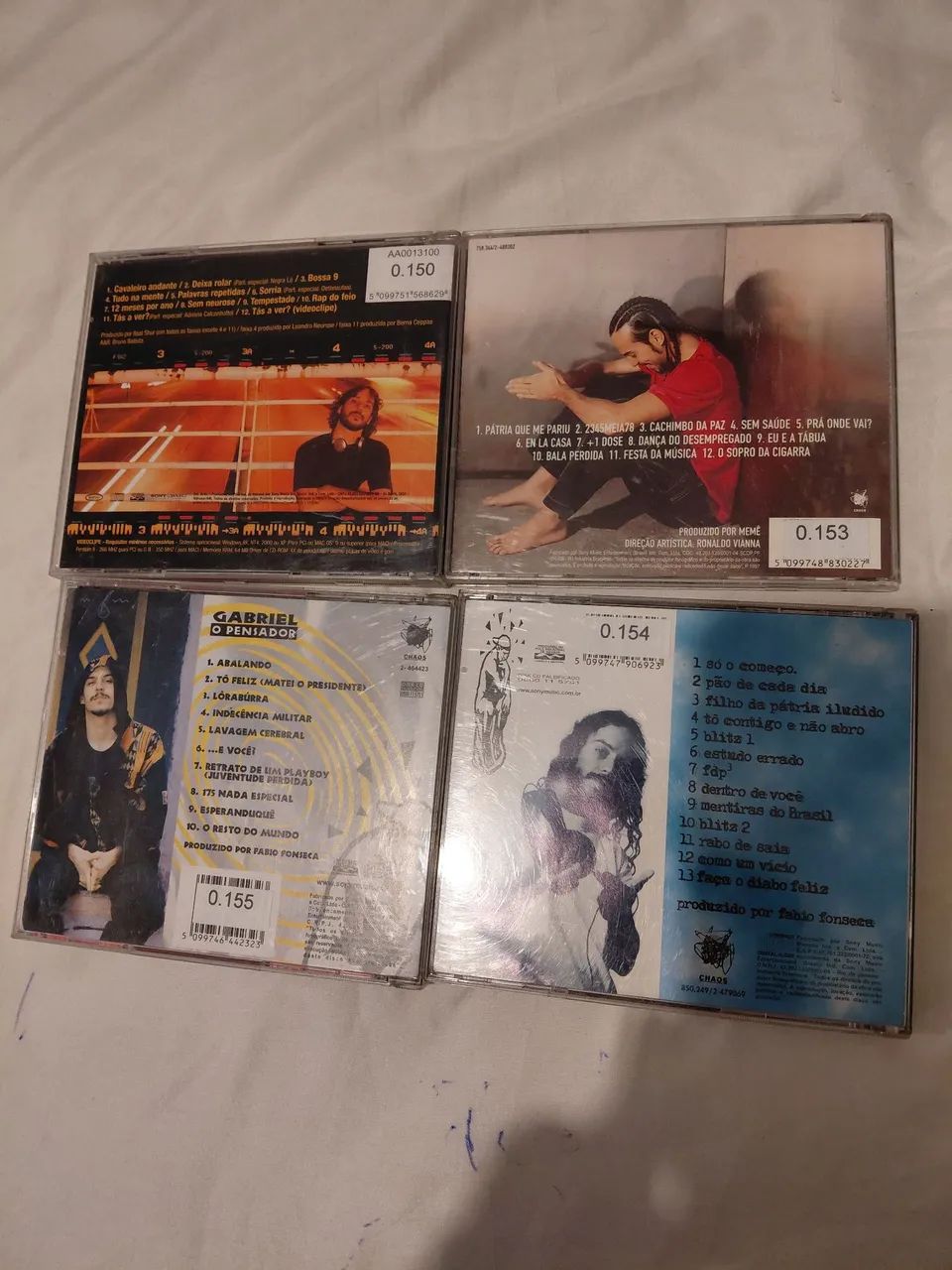 Cd Gabriel pensador  - Foto 2