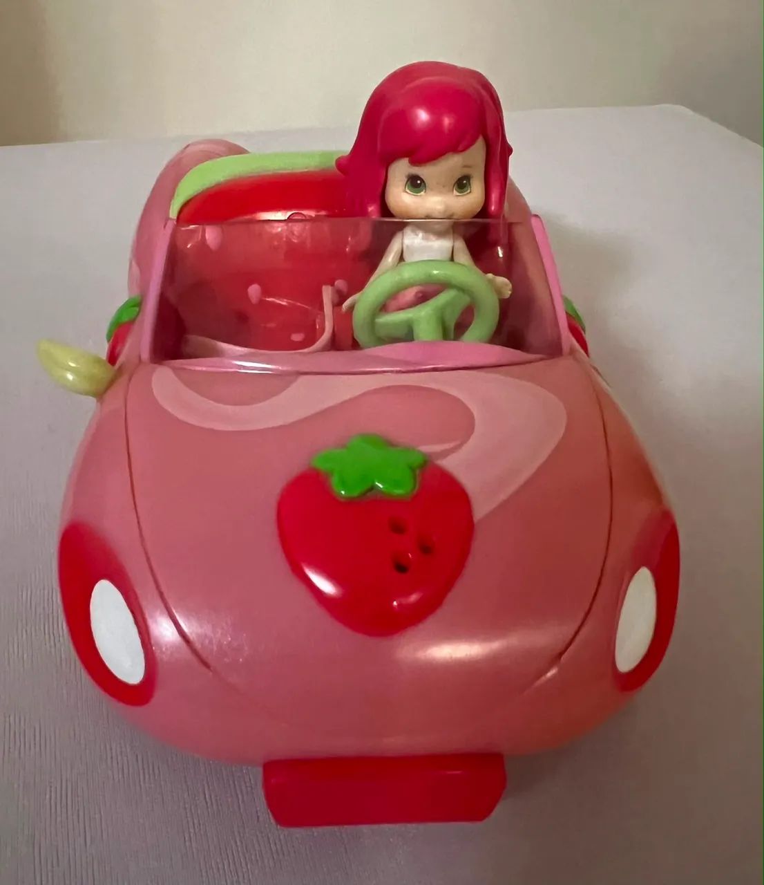 Carro da Boneca Moranguinho - Strawberry Shortcake