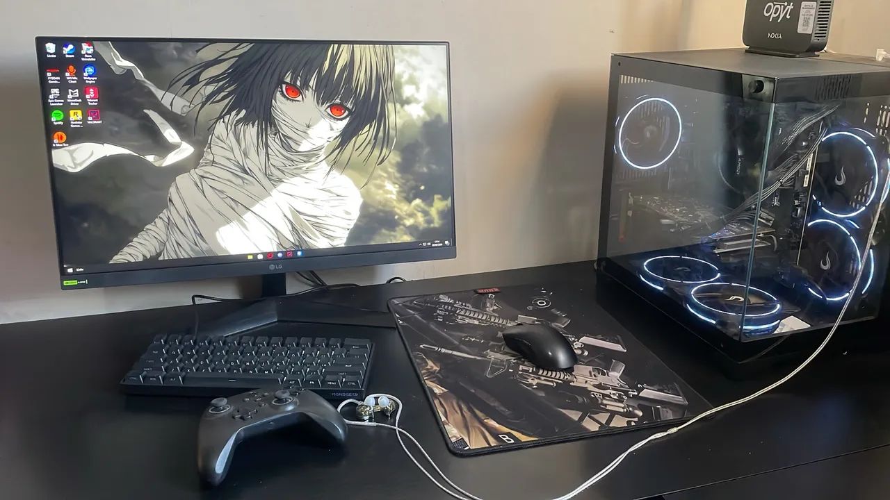 PC GAMER TODO COMPLETO PEGAR E JOGAR