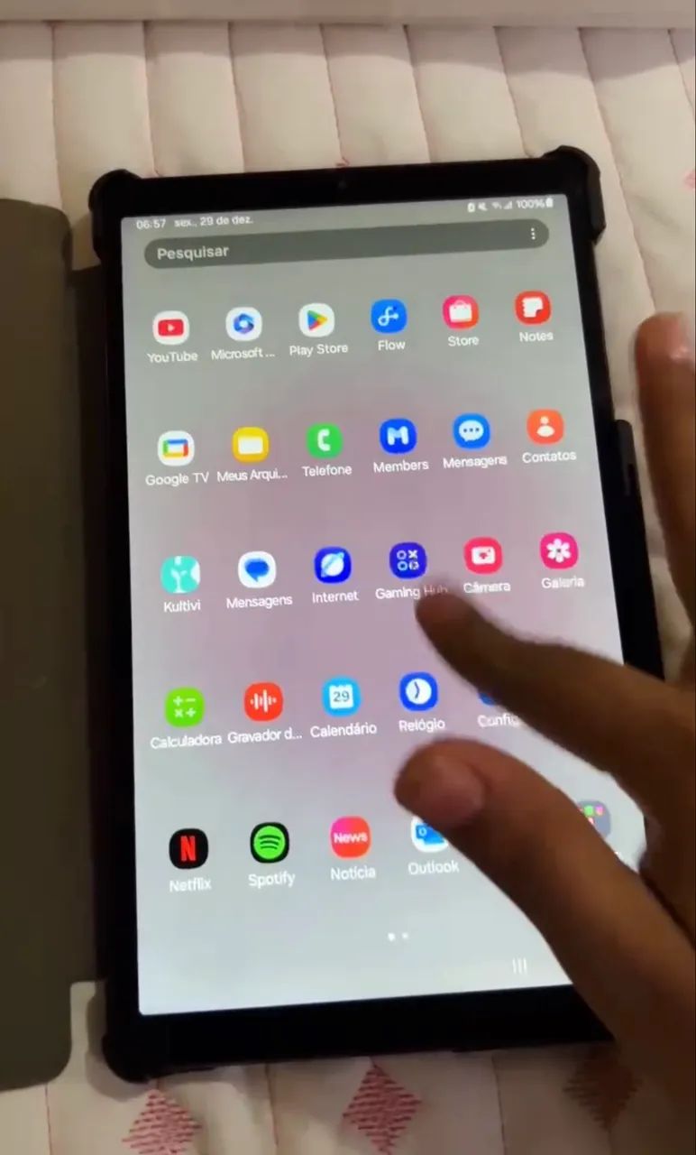 Vendo tablet em ótimo estado  - Foto 4