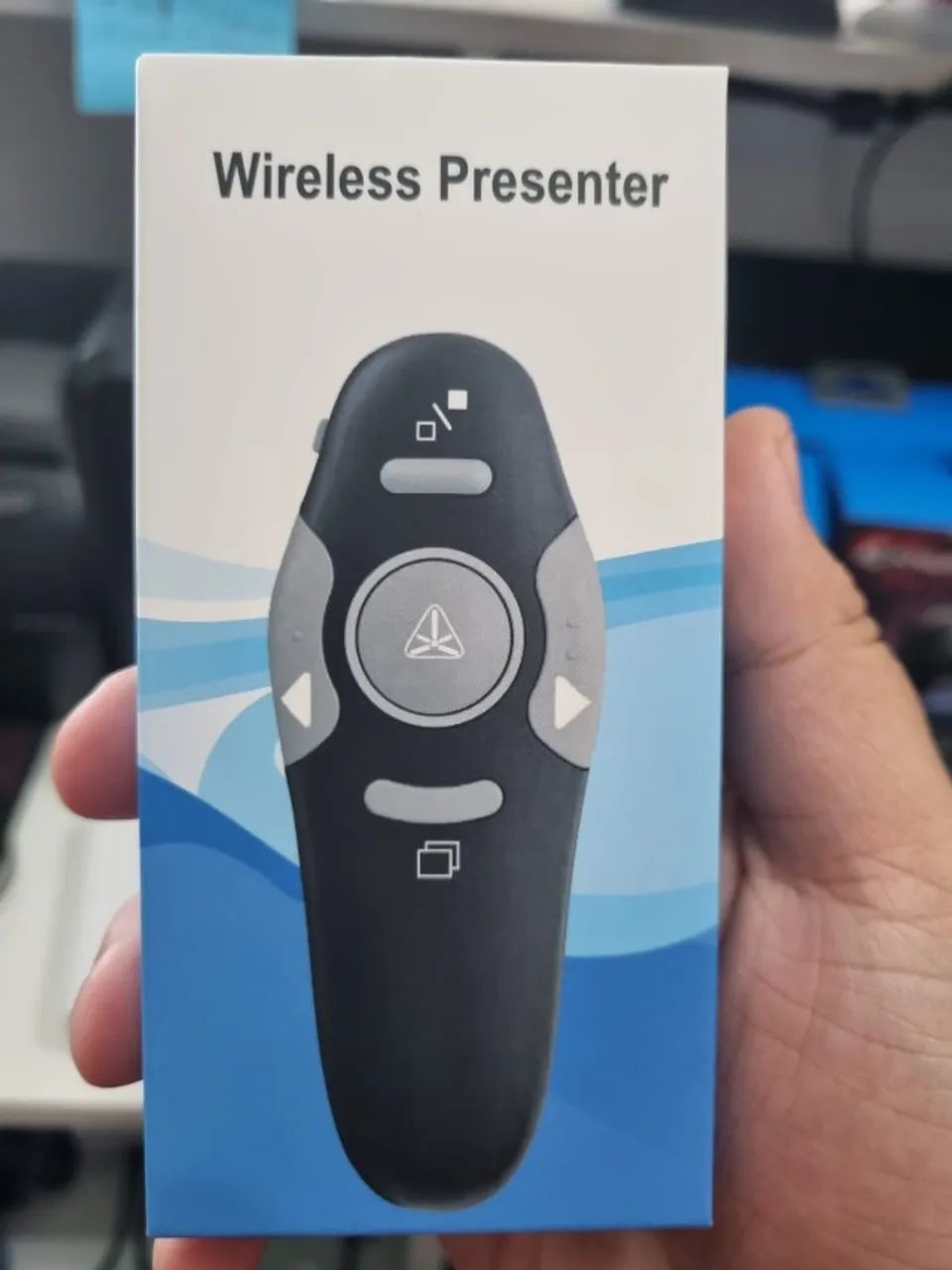 APRESENTADOR PASSADOR DE SLIDES COM LASER IMPORTADO