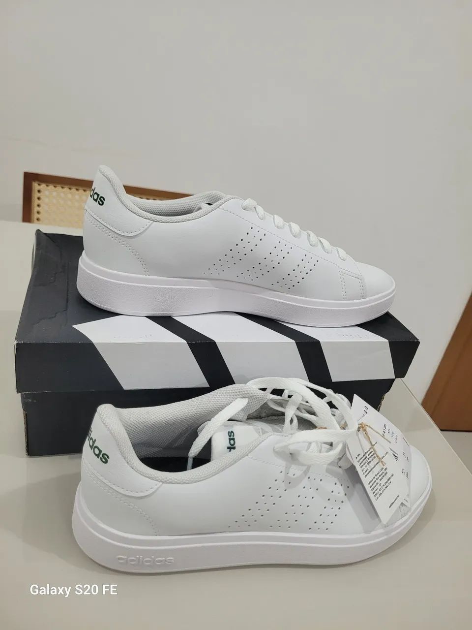 TÊNIS ORIGINAL ADIDAS! - Foto 2