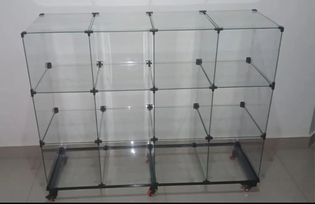 Vitrine balcão 2 unidades