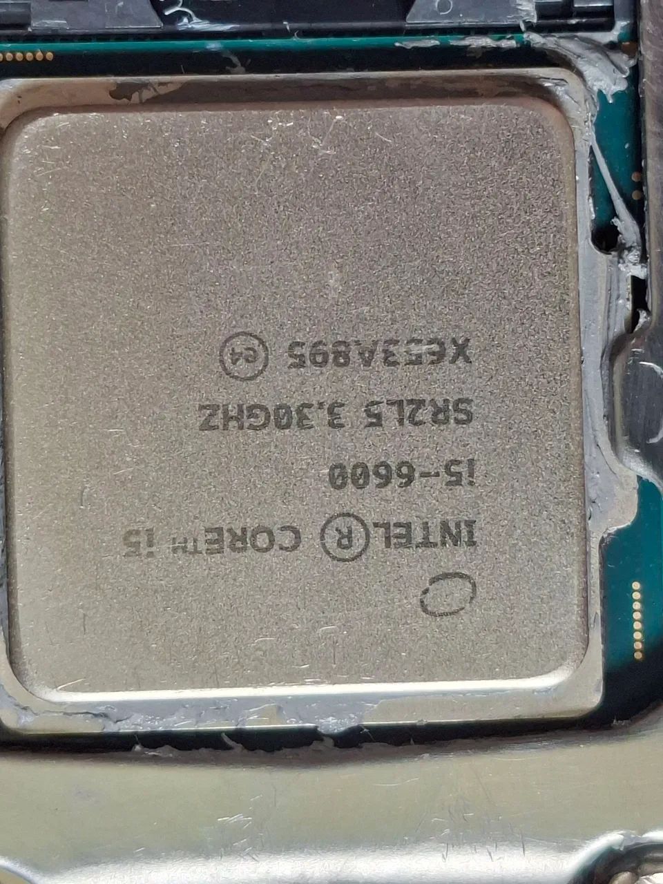 Processador Intel i5 6600 com video integrado 