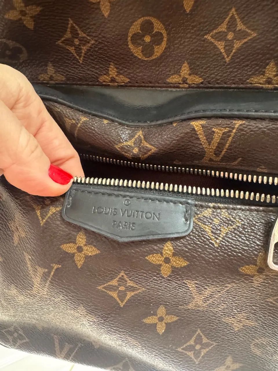 Mochila Louis Vuitton Monogram Macassar Josh - Foto 4
