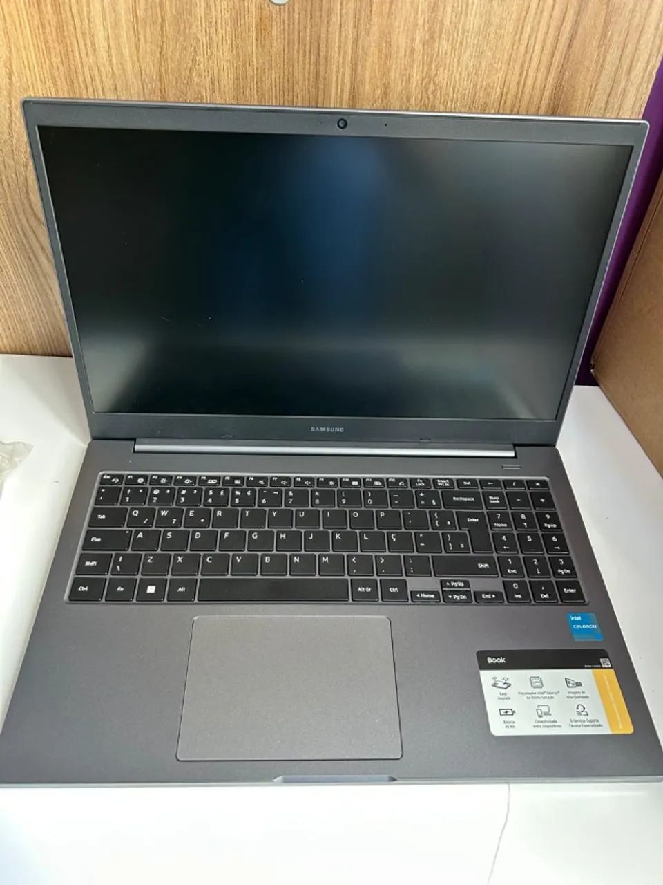 Notebook Samsung 512GB SSD | 12GB RAM | Windows 11