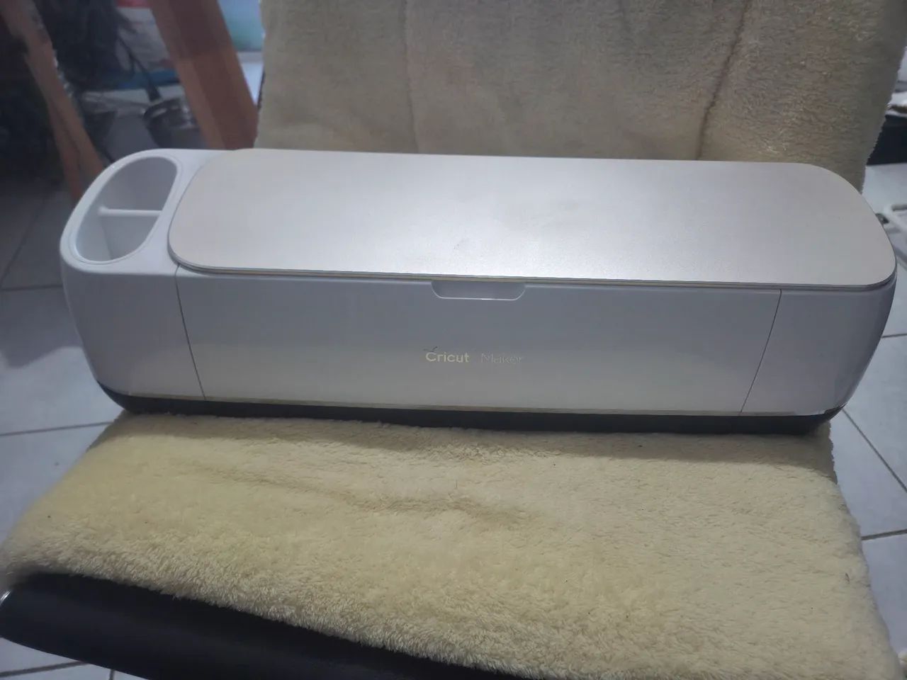 Cricut Maker Champanhe Champagne Equipamento de Recorte - Foto 3