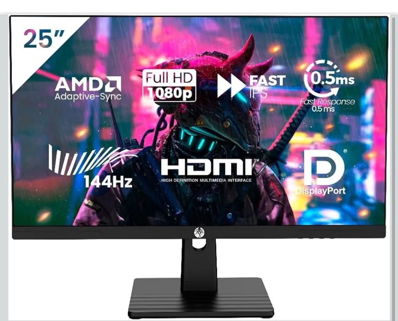 MONITOR GAMER HAIZ 144HZ 25 POLEGADAS NOVO COM NOTA FISCAL - Foto 4