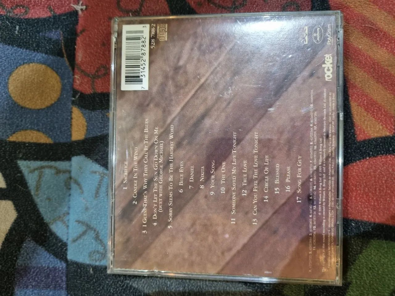 CD Elton John Love Songs ano 1995 - Foto 2