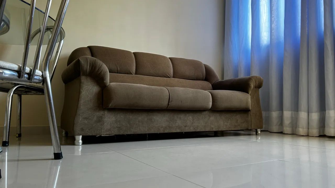 Sofá marrom  - Foto 2