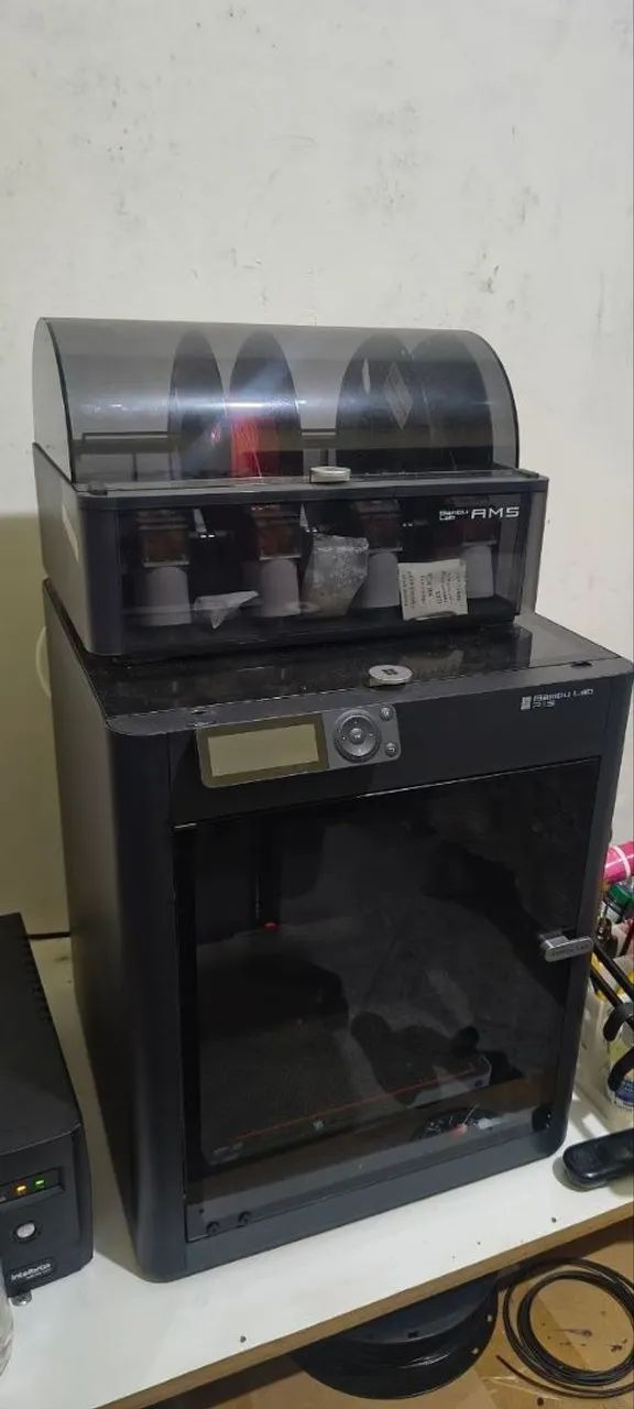 IMPRESSÃO 3D BAMBU LAB P1s