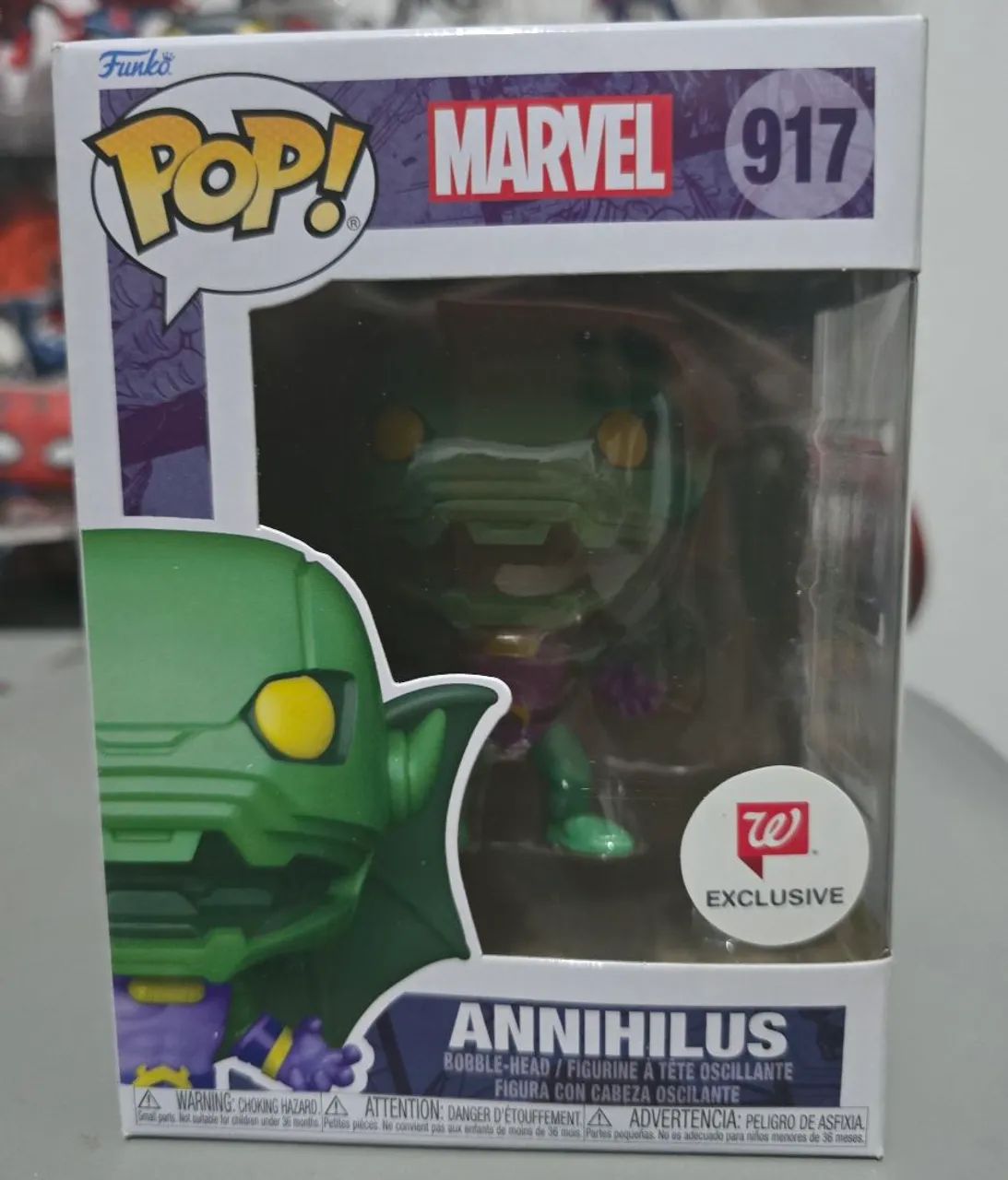 Funko Pop! Marvel X-Men Annihilus #917