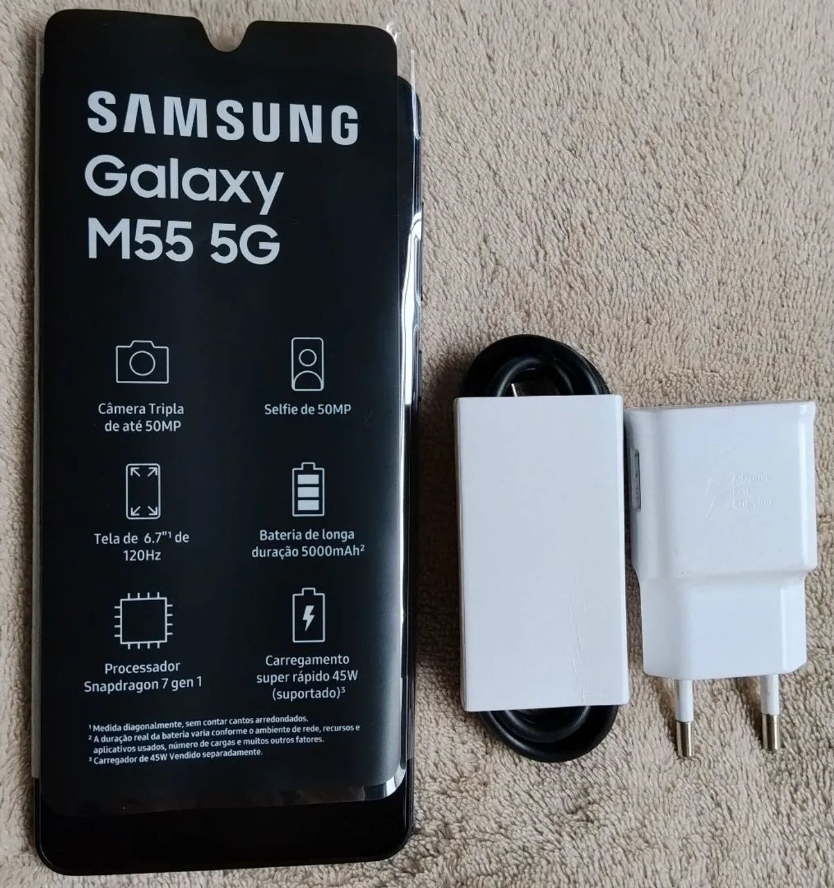 Samsung Galaxy M55  - Foto 3