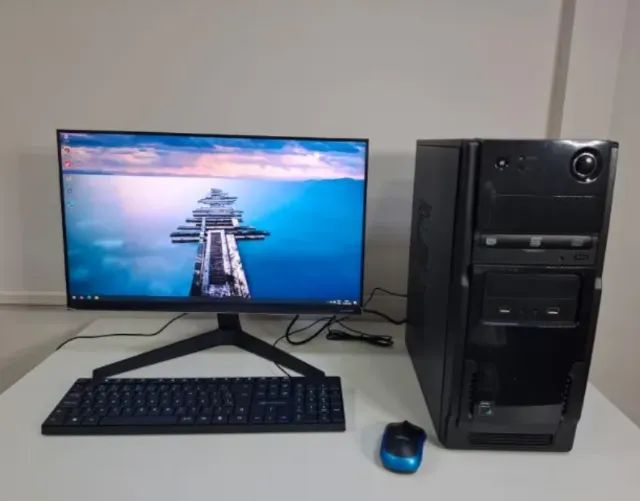Computador completo processador Intel Core i5-10400F - Foto 2