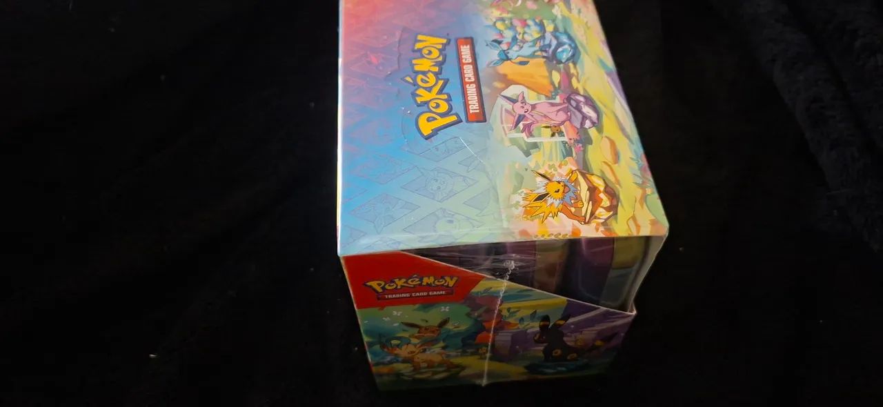 Display Box Mini Lata Prismatic Evolutions (8 Mini Tins) Lacrada ING - POKÉMON - Foto 5
