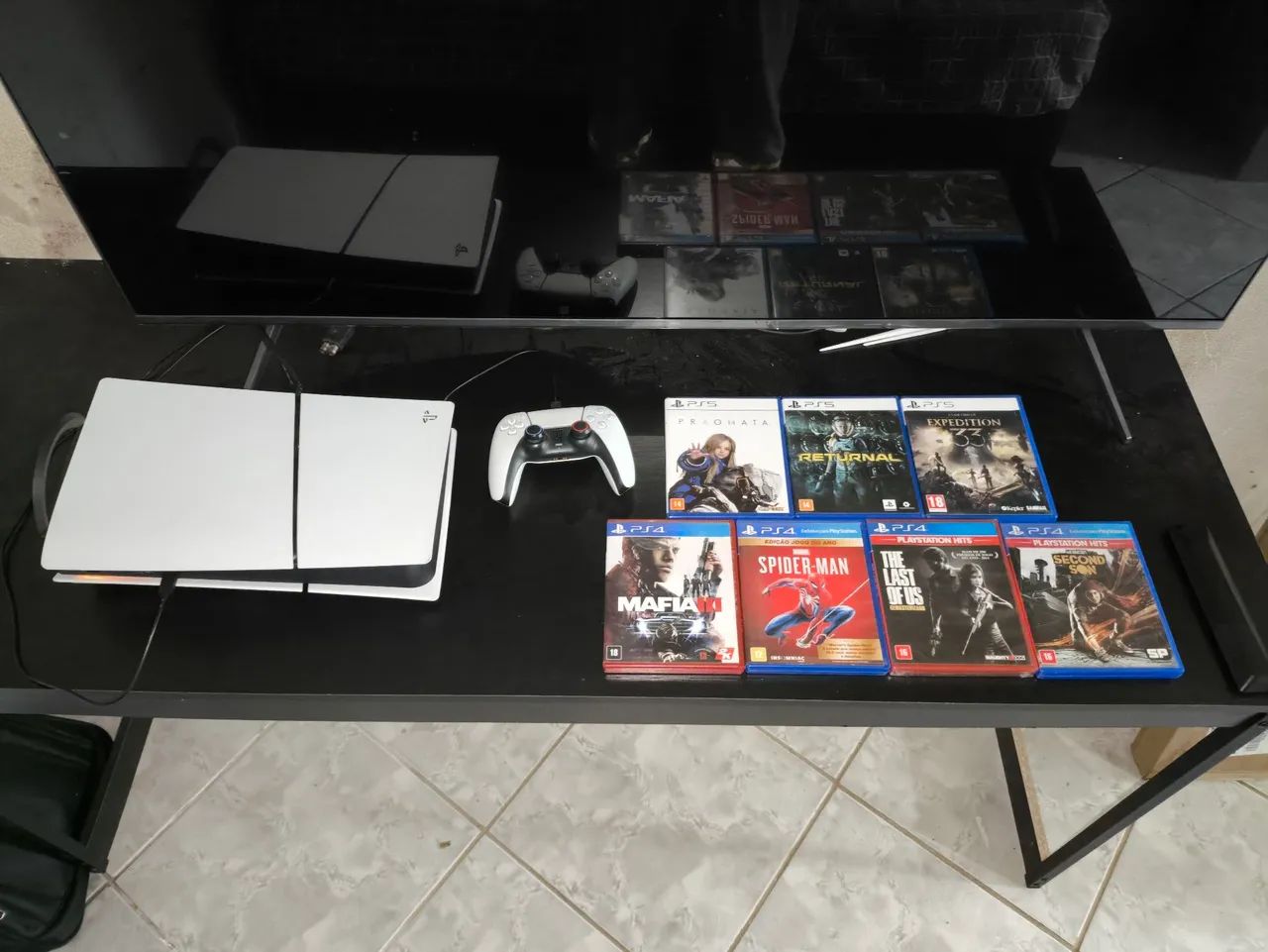 PS5 SLIM FÍSICO 