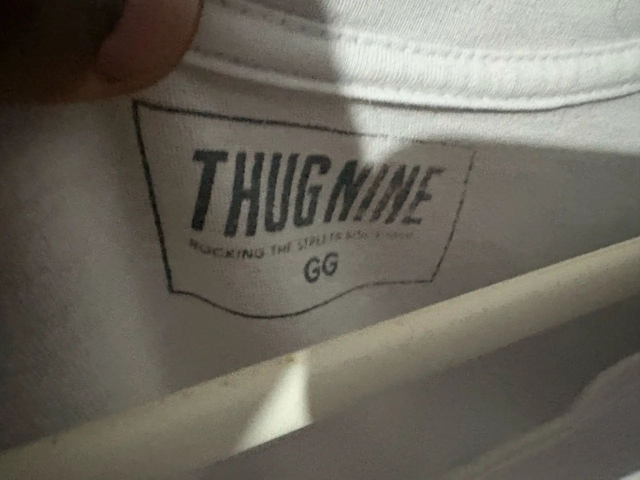 Camiseta Thug Nine tamanho GG - Foto 2