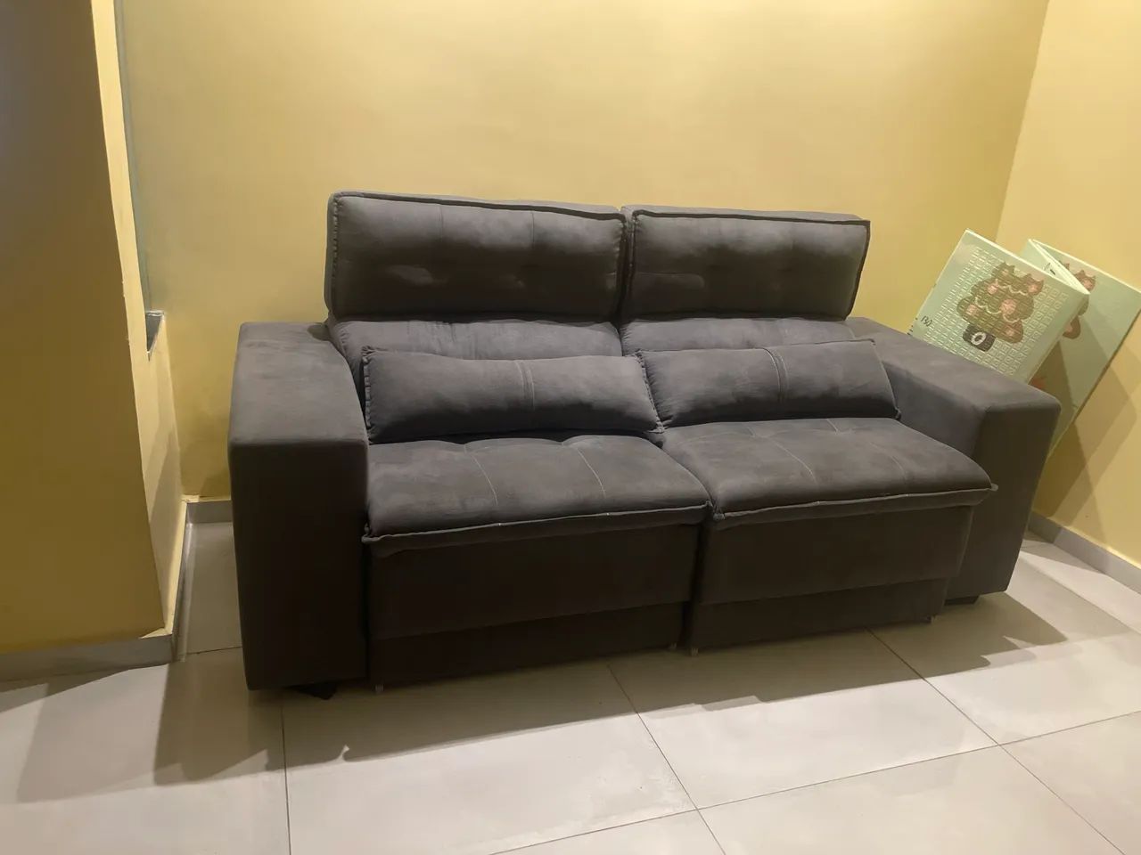 Vendo sofa de excelente qualidade  - Foto 2