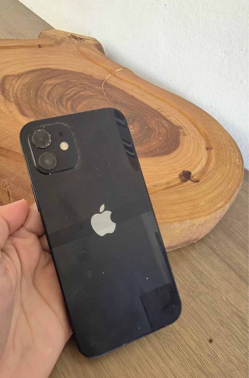 VENDO IPHONE 12 64GB PRETO  - Foto 2