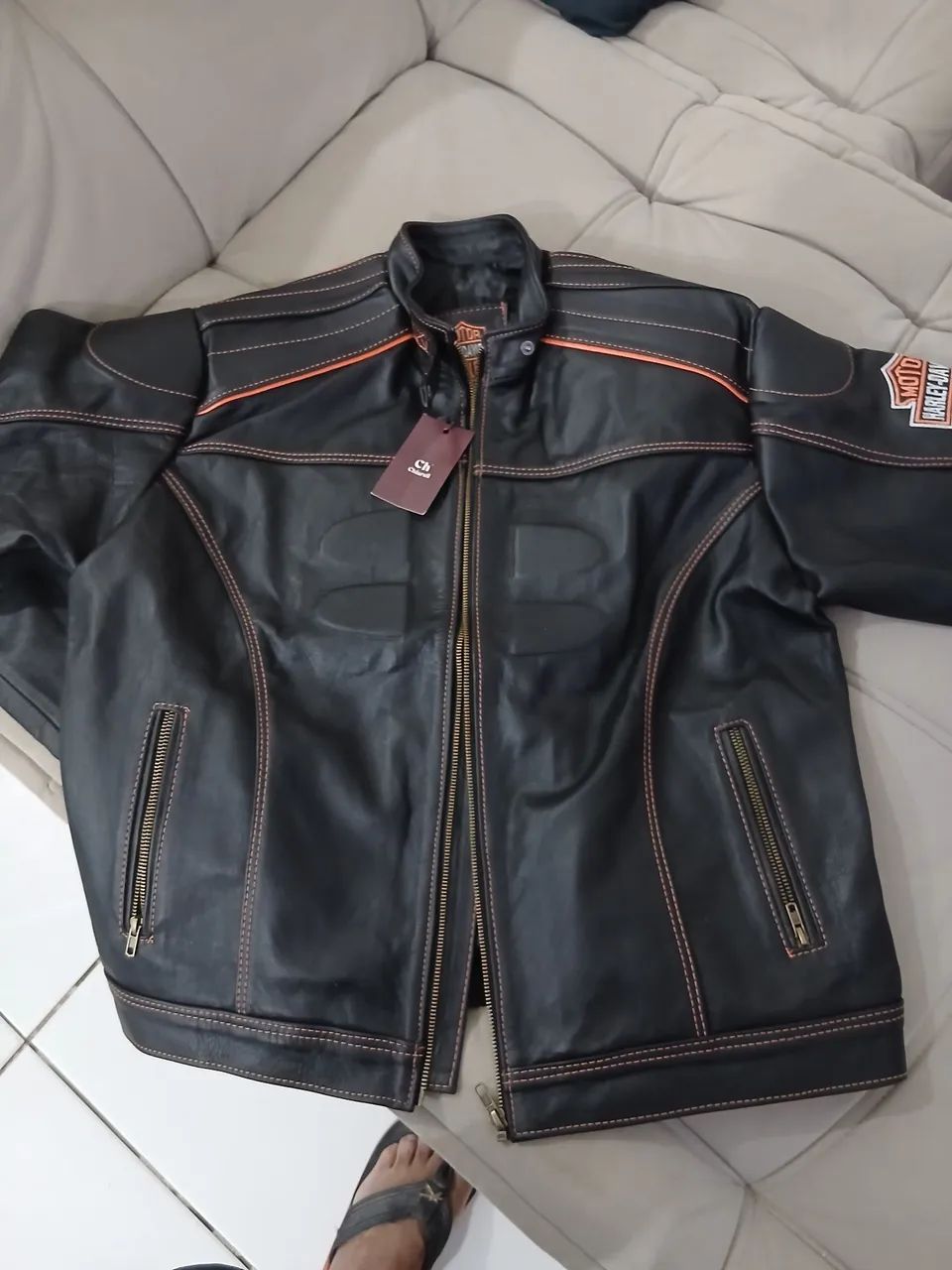 Jaqueta harley davidson 
