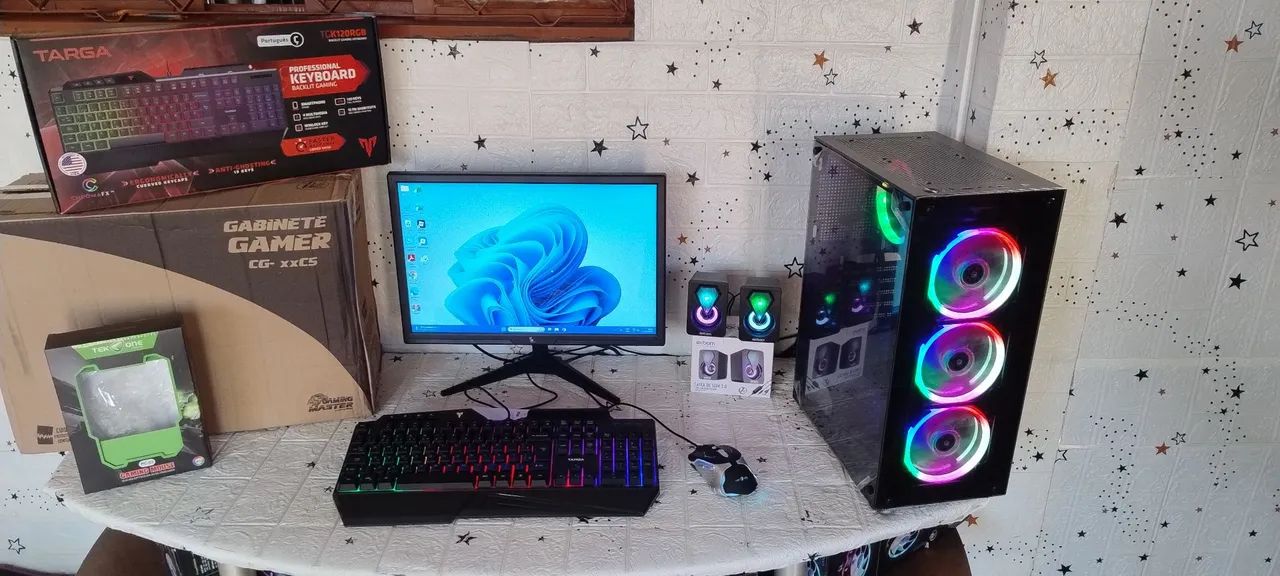 Computador i5, quarta geração, monitor 19 polegadas LED com HDMI  - Foto 5
