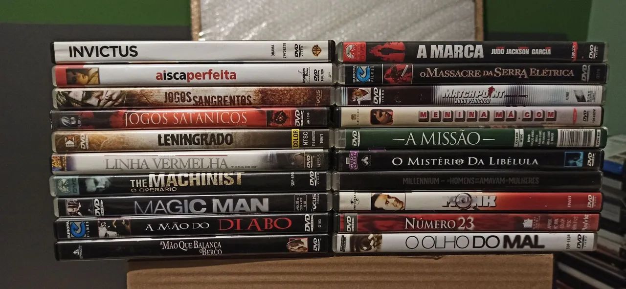 DVDs Terror Suspense Faroeste Guerra Comédia  - Foto 4