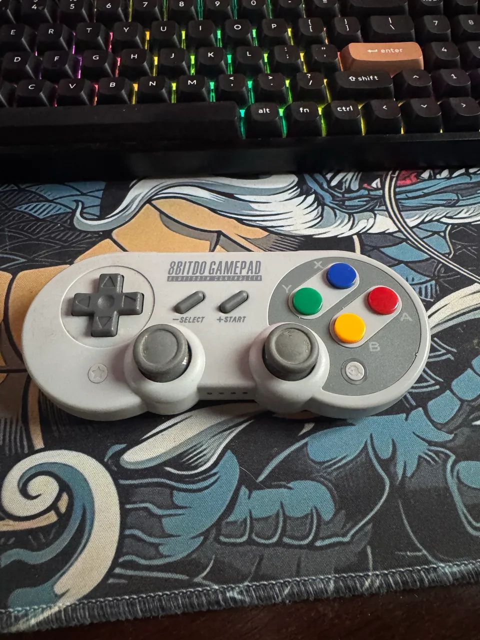Controle 8bitdo SF30 Pro - Foto 2