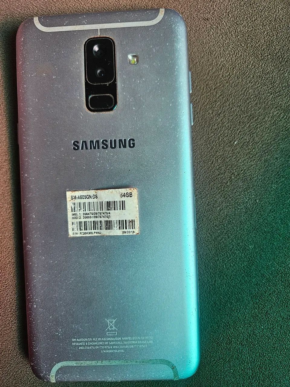 Sansung A6 Plus 