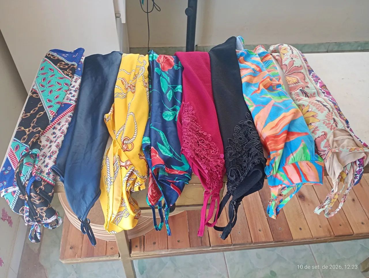 Lotes de Roupas usadas para brechó  - Foto 5