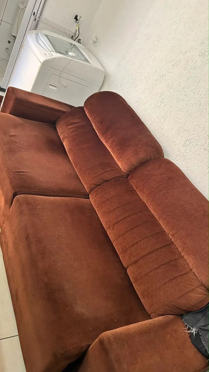 Sofá retrátil novo  - Foto 3