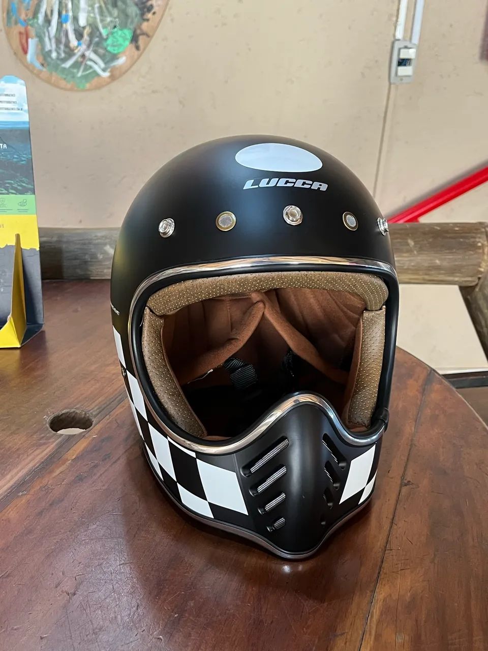 Capacete Magno-X Lucca Custom - Foto 4