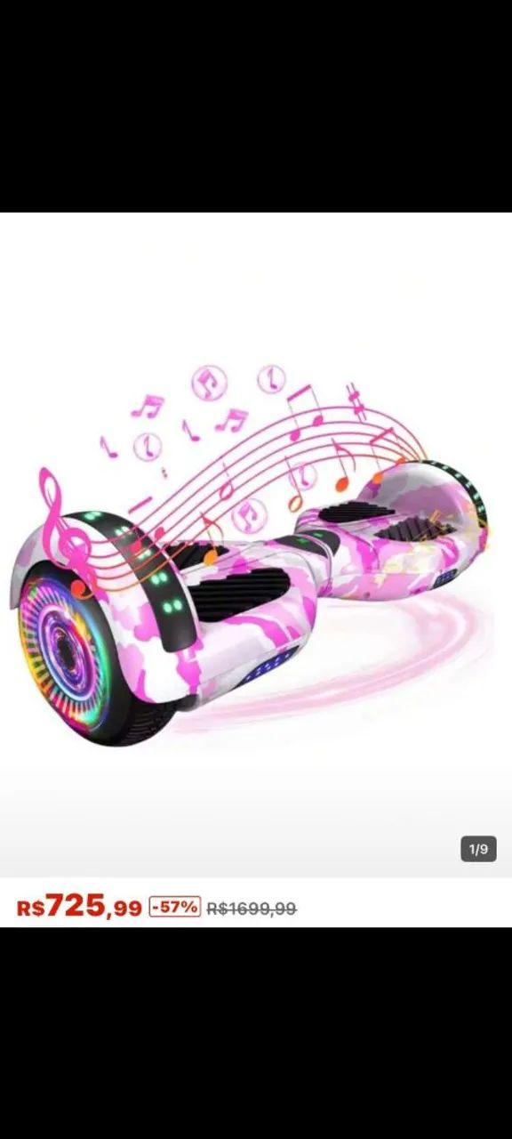Hoverboard infantil  - Foto 2