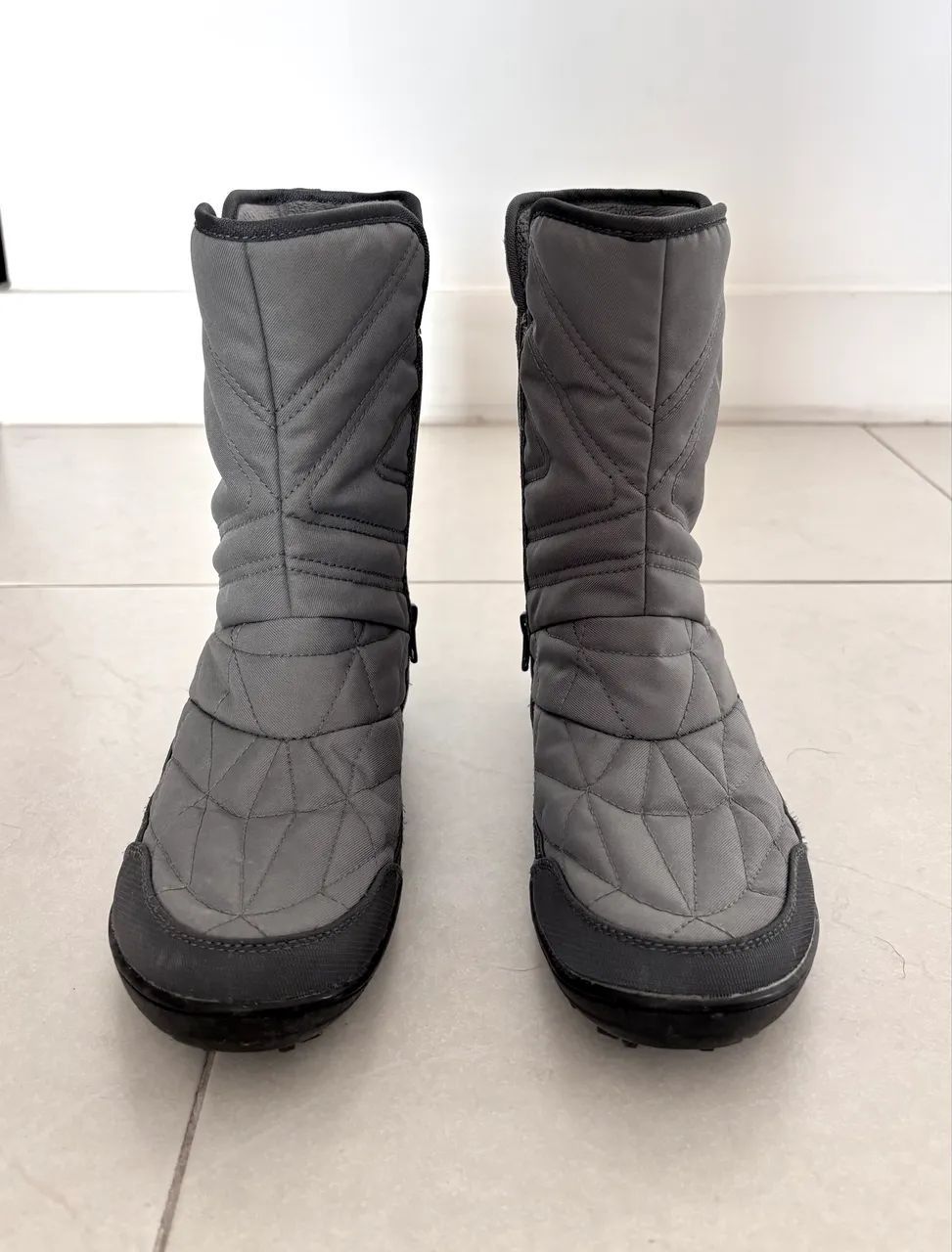 Botas Columbia Cinza Feminina Original  - Foto 4
