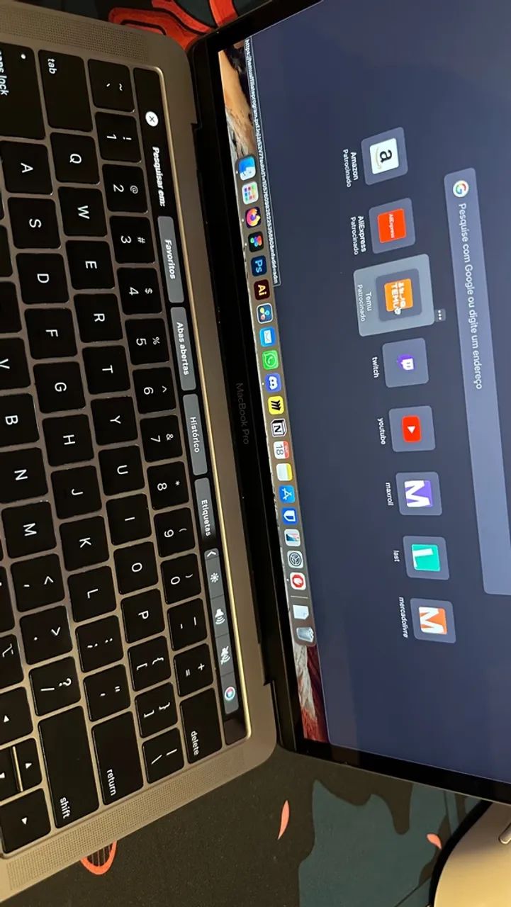 Macbook Pro 2019 Touch Bar - Foto 3