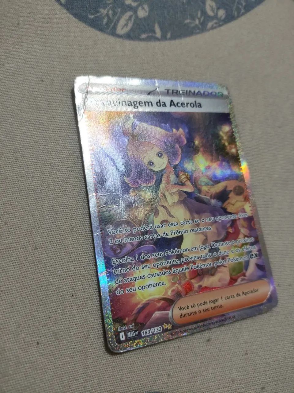 Carta da Traquinagem da Acerola   - Foto 2
