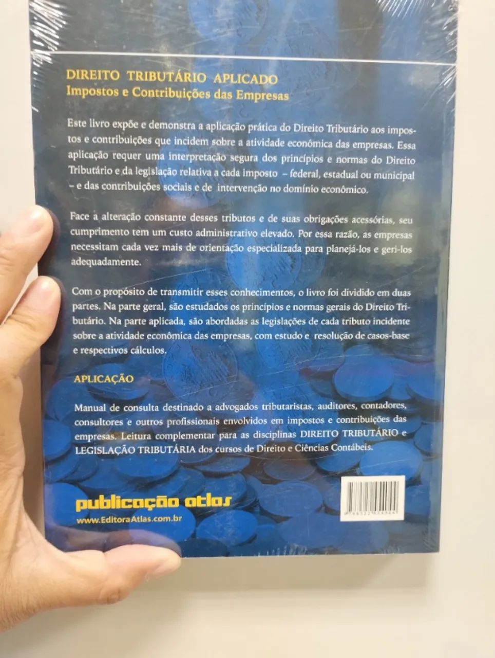 Livro: Direito Tributário Aplicado: impostos e Contribuições das empresas, 2ª ed.