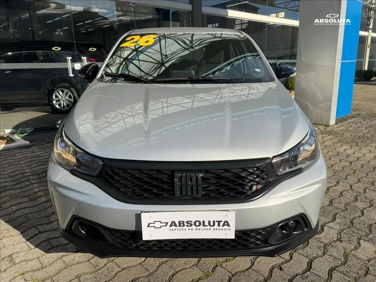 Fiat Argo Drive 1.0 Firefly 2026 - Foto 3