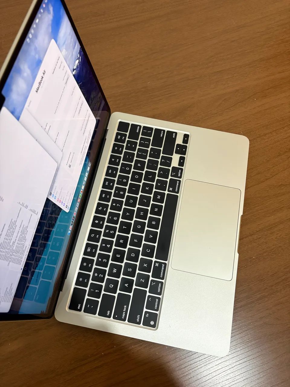 MacBook Air M2 16gb cor Starlight - Notebooks - Santana, Porto