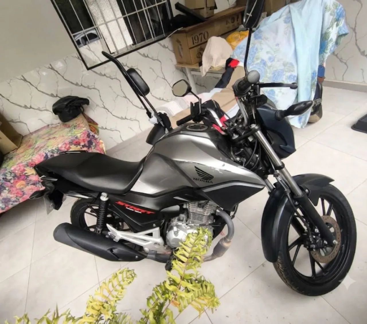 Cg 160 start