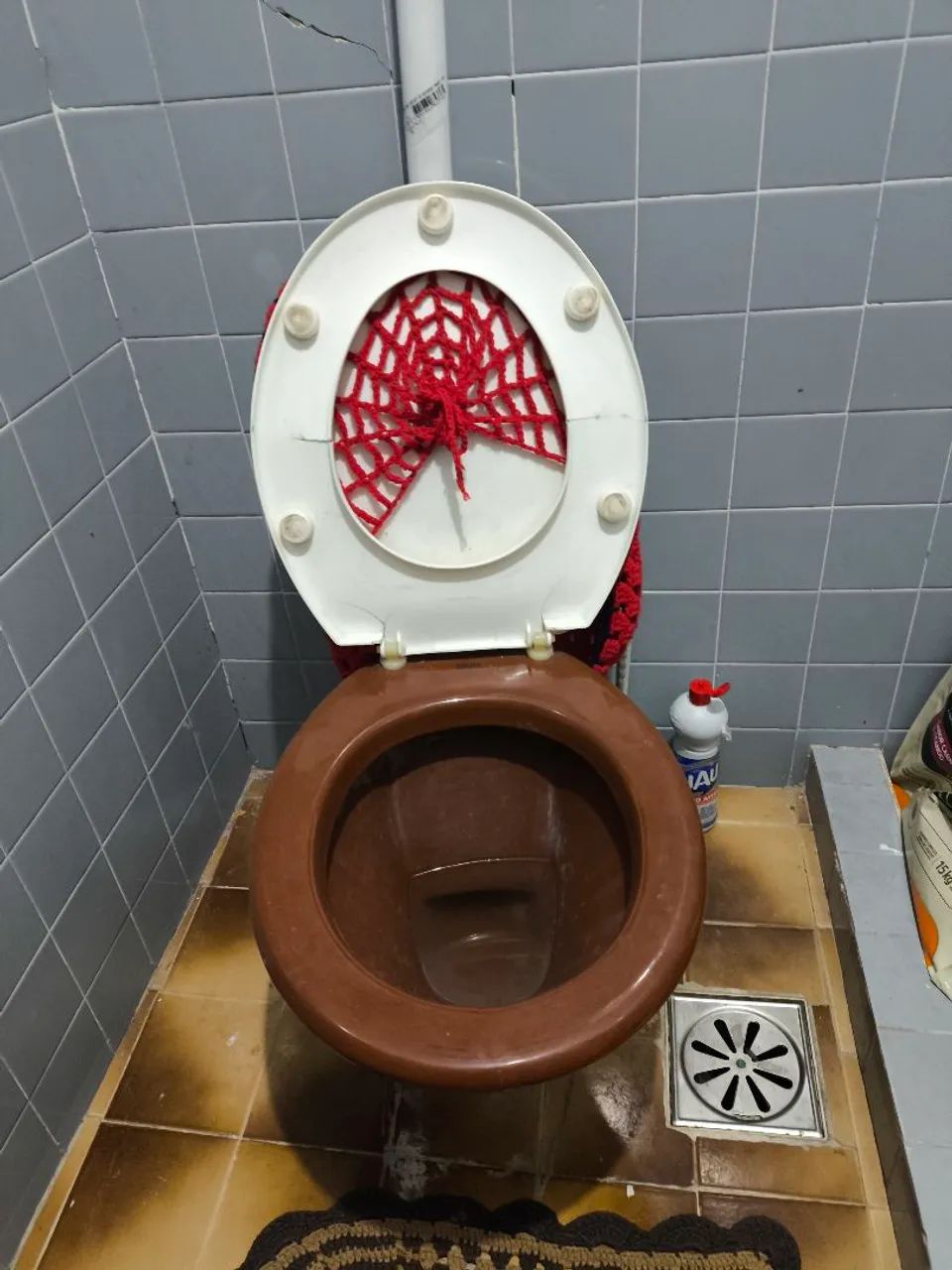 Privada marrom 
