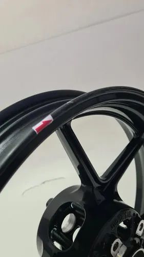 Roda Dianteira Kawasaki Z H2 2025 2026 Original C/det 64968 Preto