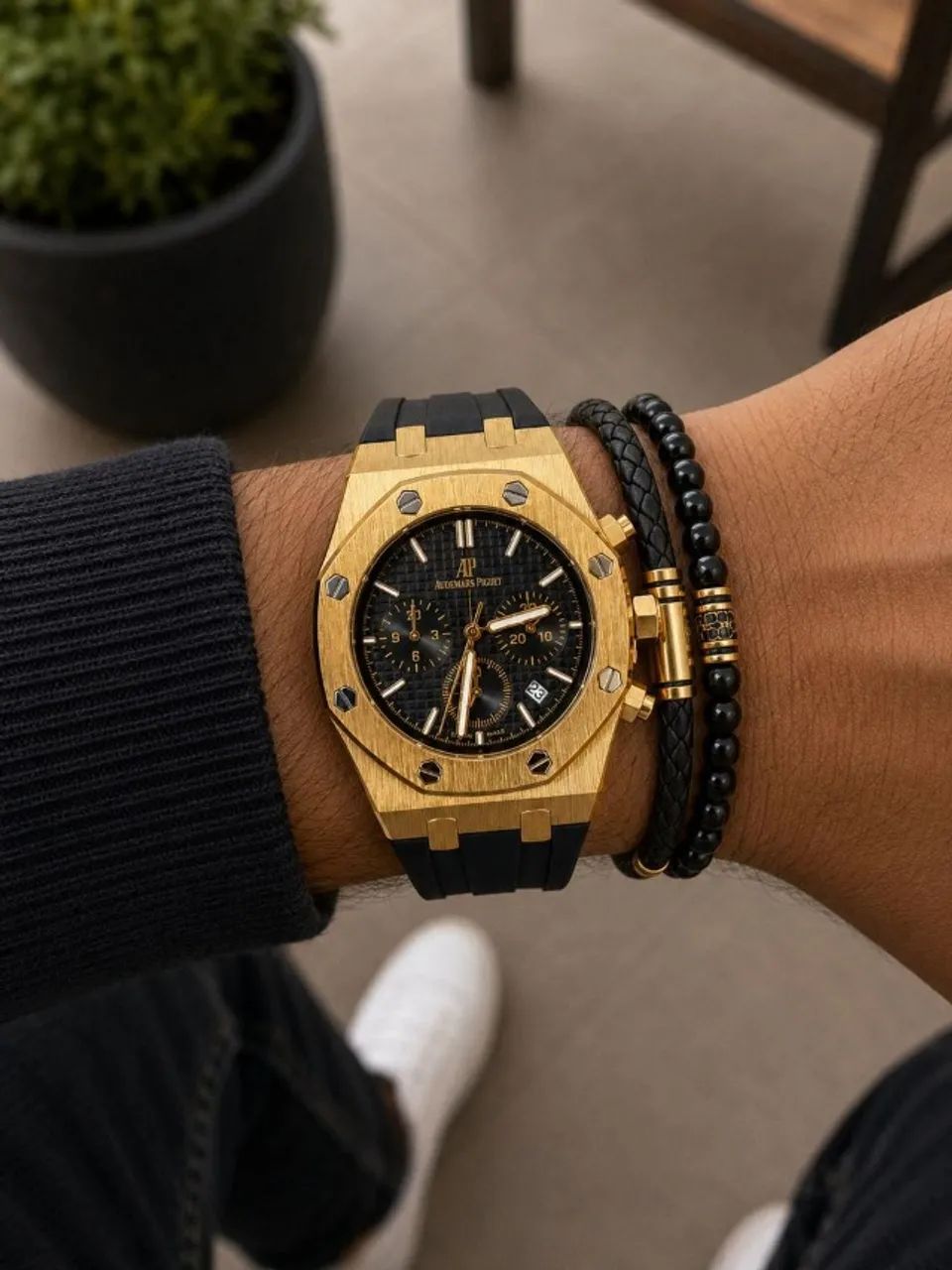 Relógio Audemars Piguet 55F - Foto 2