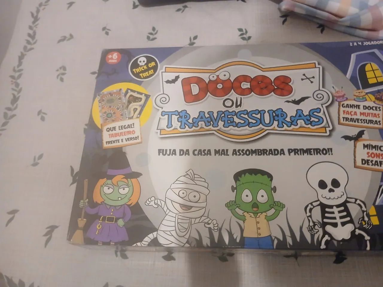 Jogo Casa Mal Assombrada  - Foto 2