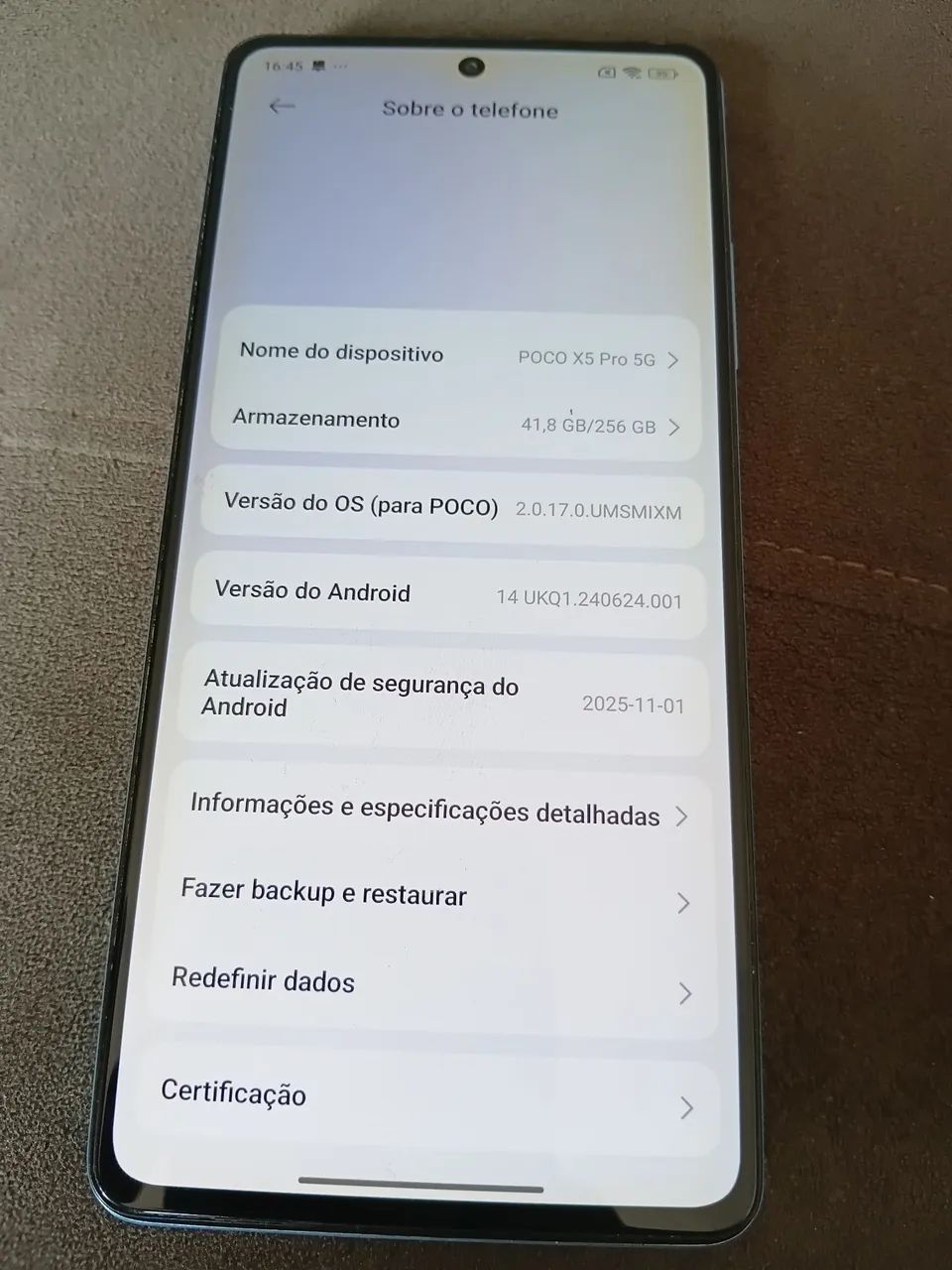 CELULAR POCO 256G - Foto 3