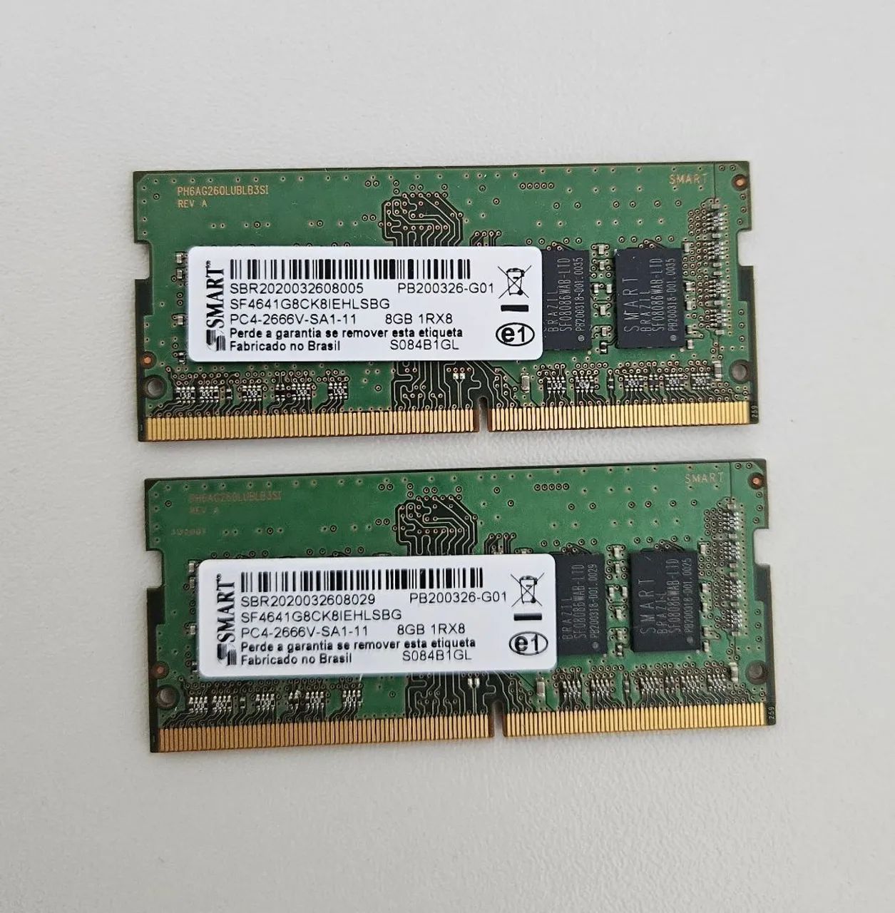 Memória DDR4 8GB 2666Mhz Notebook - Memória RAM - Prazeres